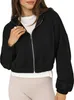 Only Scarlett Life Zip Kapuzenpullover Damen Produktbild-Vorschau 1