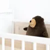 BEIGE Atmungsaktiv 2 TLG. Netzstoff BETTUMRANDUNG Babybett Produktbild-Vorschau 6
