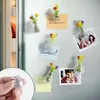 10er-Set Mini-Keramik-Vasen-Magnet, niedlicher Produktbild-Vorschau 6