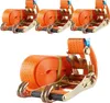 4x Profi Ratschen Spanngurt Spanngurte Zurrgurt 2-tlg 8m 4t Produktbild-Vorschau 1