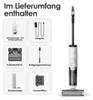 Tineco iFloor 5 Bodenstaubsauger Trocken & Nass HEPA Akku Produktbild-Vorschau 9
