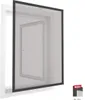 Okenní moskytiéra s hliníkovým rámem 100x120 cm - antracit Náhled obrázku produktu 4