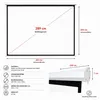 Mucola Leinwand Projektionsleinwand Beamerleinwand Produktbild-Vorschau 3