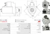 AS-PL S2042 Starter Anlasser 2,5kW für NISSAN Patrol GR V Produktbild-Vorschau 10