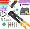 POWERMAT PM-NIR-86SU Nitovacie kliešte na matice M3-M8 Náhľad obrázku produktu 1