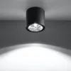 Deckenleuchte TIUBE schwarz 1xGU10/ES111 10W Aluminium Produktbild-Vorschau 12