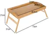 Ruhhy Laptoptisch Frühstück aus Bambus 48,5 x 28,5 cm - Produktbild-Vorschau 7