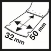 Tauchsägeblatt AIZ 32 APB B.32mm Eintauch-T.50mm Starlock Produktbild-Vorschau 15