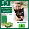 360pcs Sacs à déjections canines avec distributeur Sacs à Voir les images du produit 2