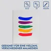 H&S 4x Leinwand zum Bemalen - Keilrahmen Leinwände Canvas - Produktbild-Vorschau 3