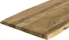 Esstisch Baumkante Akazie massiv eichenfarben 180 x 90 Produktbild-Vorschau 3