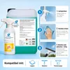 KaiserRein Profi Glasreiniger mit Lotuseffekt Spray 5 L Produktbild-Vorschau 8