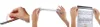 DURABLE Selbstklebende Magnetleiste DURAFIX® RAIL 210 mm, Produktbild-Vorschau 9