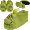 Grinch Zelené uni pantofle, teplé, měkké 41-42 EU Náhled obrázku produktu 1