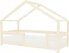 Kinderhausbett LUCKY 90 x 190 Naturholz Produktbild-Vorschau 1