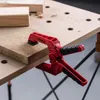 TOOLCREST Federzwinge 10 cm | Leimzwinge 12 kg Spannkraft | Produktbild-Vorschau 2