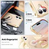 Beschermhoes voor Apple iPhone 16 Plus met een effen kleur Productafbeelding-voorbeeld 4