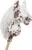 Cavallino giocattolo Premium - Piccolo cavallino a bastone Anteprima dell’immagine prodotto 2