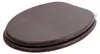 sanicomfort WC Sitz Wood dark, MDF Holzkern, mit Produktbild-Vorschau 2