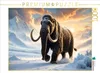 CALVENDO Puzzle Mammut im Sonnenuntergang der Eiszeit | Produktbild-Vorschau 1
