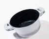 Ø28cm Schmortopf ca. 13cm hoch KING® SHINE GREY aus Aluguss Produktbild-Vorschau 3