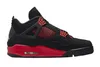Air Jordan 4 Retro Mens Red Thunder:EU42.5 Produktbild-Vorschau 3