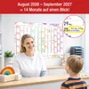 Schuljahreskalender A1 2026/2027 Aquarell Splash – 14 Produktbild-Vorschau 6