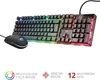 Gaming-Maus und Tastatur, italienisches Layout QWERTY, USB, Produktbild-Vorschau 4