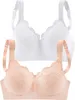 PETITE FLEUR Soft-BH pfirsich+weiß Größe 110 Cup F Produktbild-Vorschau 1