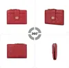 SUNAVY® Mini Geldbörse Damen Klein RFID Schutz Leder Produktbild-Vorschau 5