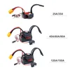 120A ESC s konektorem BEC XT60 3-6S Lipo Vodotěsný Náhled obrázku produktu 11
