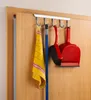 WENKO Türgarderobe Mod. Asola 5 Haken aus rostfreiem Produktbild-Vorschau 5
