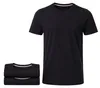 Mivaro Herren T Shirt 3er Pack Basic Rundhals aus 100% Produktbild-Vorschau 1