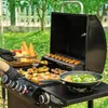 Royal Gourmet Gasgrill 3+1 Brenner Grillwagen mit 11,5 kW Produktbild-Vorschau 2