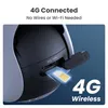 Reolink Go PT Ultra+ zonnepaneel, 4K 8MP 4G LTE draadloze Productafbeelding-voorbeeld 2