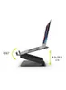 Port STAND NOTEBOOK ADJUSTABLE ALUMINIUM Produktbild-Vorschau 11