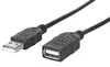 MANHATTAN USB 2.0 predlžovací kábel 1m A samec/samička Náhľad obrázku produktu 1