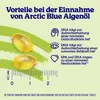 Arctic Blue Omega-3 Algenöl DHA und EPA - 90 Kapseln Produktbild-Vorschau 4