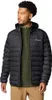 COLUMBIA LAKE 22 II DOWN HOODED JACKET Schwarz Produktbild-Vorschau 12