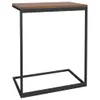 A product shot of a side table. Voir les images du produit