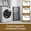 Meisterhome® Wäscheständer Ausziehbar Schwarz – 25 m Produktbild-Vorschau 4