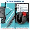 Caravane de camping Outdoor frein 100kg poche latérale Voir les images du produit 5