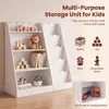 KOMFOTTEU Kinder Bücherregal, Montessori Kinderregal aus Produktbild-Vorschau 2