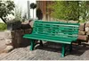 Banc Helgoland, 150 cm, vert Plastique vert foncé Voir les images du produit 6