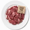 REAVET Hundenassfutter - Ziege PUR 6 x 800g I Reines Produktbild-Vorschau 2