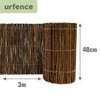 Beeteinfassung Weide Rolle 300x40 mit Holzpflöcke 7er 50cm Produktbild-Vorschau 5