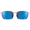 Uvex sportstyle 114, Radsportbrille, Halbrandlos, Weiß, Produktbild-Vorschau 10