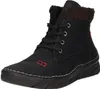 Rieker Damen Stiefelette warm gefüttert Ziernähte Webstoff Produktbild-Vorschau 11