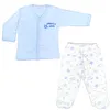 BLUE EYES Baby Geschenk Set 8-teilig, 100% Baumwolle, , Produktbild-Vorschau 5