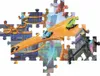 Clementoni Super Kolor Puzzle 104 Teile Hot Wheels Produktbild-Vorschau 4